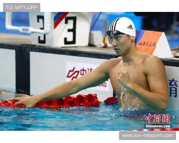 宁泽涛50米自由泳完成惊艳冲刺